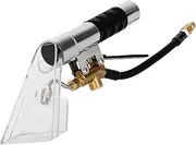 Extractor Hand Tool with Clear Head, Closed Spray Upholstery Carpet Cleaning, Upholstery and Auto Detailing Hand Wand, Upholstery Cleaner and Carpet Extractor, 4-inch