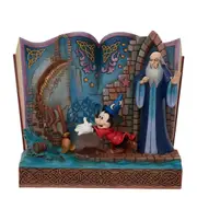 Disney Traditions Sorcerer Mickey from Fantasia Story Book 6010883