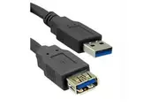Digitus USB 3.0 Type A (M) to USB Type A (F) Extension Cable (3m)