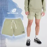 在飛比找PChome24h購物優惠-New Balance 紐巴倫 短褲 Essentials 