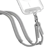 - Rope Cross-body Strap Rope Cross-body Strap - Heather Grey (Double End)