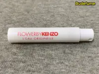 在飛比找Yahoo!奇摩拍賣優惠-Kenzo Flower L‘Eau Originelle 