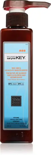 [Saryna key] Saryna Shea Cocktail Leave-In Moisturizing 80% / 20% Styling African Shea Butter 300ml