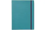 Filofax: A4 Refillable Lined Notebook - Contemporary Teal