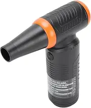 Compressed Air Duster, 130000RPM Rechargeable Dry Blower Mini Air Blower Brushless Motor for Industrial Outdoor Keyboard, PC, Car, Air Bed, and Home Cleaning
