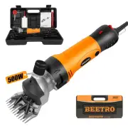 500W Professional Sheep Shears, Animal Grooming Clippers for Sheep Alpacas Go...