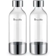 Breville the InFizz Bottles 1L - 2 Pack BCA001BSS