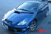 00-06 Toyota Celica JDM C1 style Air Intake Bonnet Hood Scoop ZZT231 USA CAN TRD