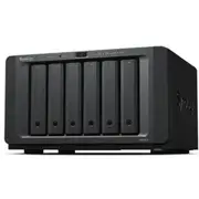 Synology DiskStation DS1621+ 6 Bay Diskless 4xGbE NAS AMD Ryzen Quad Core 2.2GHz,4GB RAM