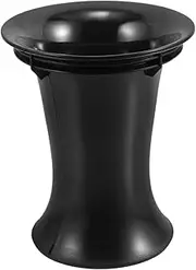 Box Speaker Guide Tube Speaker Round Reflex Port Tubes Subwoofer Air Vent Loudspeaker Cabinet Ports Loudspeaker Voice Outlet DIY Subwoofer Horn Kit Abs Black