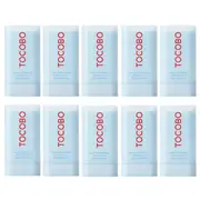 TOCOBO - Cotton Soft Sun Stick SPF50 PA++++ - 19g (10ea) Set
