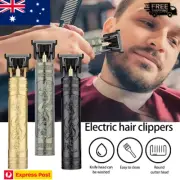 Vintage T9 Electric Hair Cutting Machine Hair Clipper Professional Men Shaver