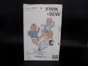 KWIK SEW #2027 - INFANT - BABY KIMONO - SHIRT & PANTIES PATTERN XS-XL FF