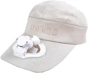 [Wukong Paradise] Summer Fan Hat with Fan Fishing Sun Visor Cap#L