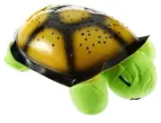 Green Turtle Night Sky Constellations Projector Night Light Lamp - BATTERY ONLY
