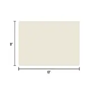 13" x 9" Alaska Coal Stove Replacement Glass