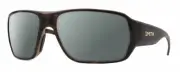 Smith Optic Castaway Unisex Polarized Sunglasses Tortoise Havana Brown Gold 63mm