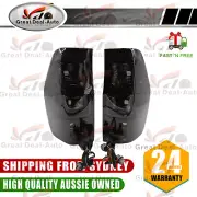 Smoked Black Tail Light Non-Led Lamp for Ford Ranger 2011-2018 PX MK2 All Models (for: Ford)