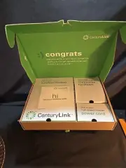 CenturyLink Technicolor C1100T Modem WiFi Wireless Router Refurbished All Wires