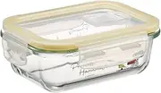 Skater GBST4-A Heat-resistant Glass Storage Container, Snoopy, Watercolor, 12.5 fl oz (370 ml), Oven, Microwave, Dishwasher Safe