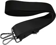 S&loyoe Soft Solid Color Purse Straps Replacement Crossbody Bag Strap Adjustable Wide Guitar Straps for Handbags 1.5inch