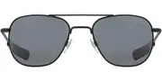 American Optical ORIGINAL PILOT Polarized 3GYGP Men's Sunglasses Black Size 52