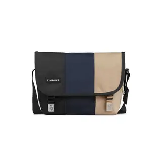 TIMBUK2 CLASSIC MESSENGER ECO 經典郵差包 黑藍米拚色 S