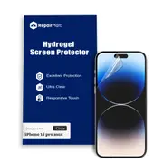 iPhone 15 Pro Max Compatible Premium Hydrogel Screen Protector Full Coverage Ultra HD