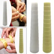 Step Bracelet Mandrel Shaping Measuring Tool