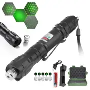 5000 Meters Red Green Laser Pointer Red Dot Laser Pointer Pen USB Rechargeable