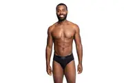 Jockey Mens London Briefs Underwear Jocks International Brief - Black