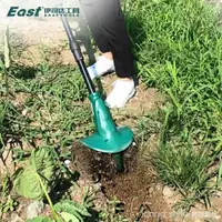 在飛比找樂天市場購物網優惠-電動微耕機【免運】鬆土機 除草充電式小型家用多功能鋤地農具旋