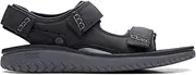 [Clarks] Men's Wesley Bay Flat Sandal