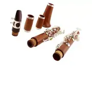 Mahogany clarinet instrument B flat clarinet clarinet