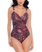 Miraclesuit Dynasty Siren One Piece Swimsuit 12