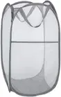 Popup Mesh Laundry Basket, Collapsible Laundry Hamper Portable Clothes Washing