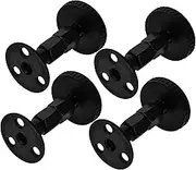 WHAMVOX Headboard Wall Protector 4pcs Bed Frame Noise Bumper Stop Couch Cushions from Sliding