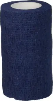 Neogen TA3400BL-E Syrflex BLUE 4" x 5 Yard Cohesive Veterinary Wrap Bandage
