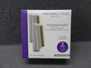 New Michael Todd Beauty MicroSmooth Replacement 2-Pack Tip Face Fine Coarse