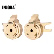INJORA 66g Brass Portal Cover Steering Knuckle for 1/18 Axial UTB18 Capra Buggy