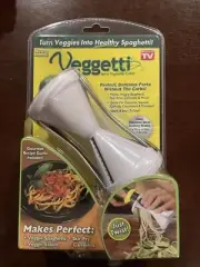 Veggetti Spiral Vegetable Cutter Makes Veggie Pasta As Seen on TV NEW