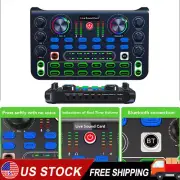 Sound Mixer Microphone Voice Changer For Broadcast Live Streaming Effect PC KTV