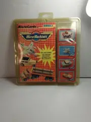 1989 Micro Machines / Micro Cards kit Series 2 Unopened