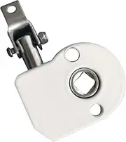Awning Worm Gear - Outdoor Blind Gearbox | Sturdy Heavy Duty Awning Replacement, Patio Retractable Awning Drive Gear for Patio