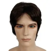 Mens Wig Bargain Lt C Brown 8 - Lacey Wigs