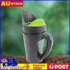 Handheld Seed Spreader Lawn Fertilizer Spreader for Salt Seed Grass and Garden