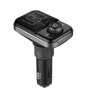 Wireless Bluetooth Headset Bt72 Dual Usb Charging Smart Fm Transmitter Mp3 Music Player Car Kit
