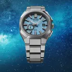 【SEIKO 精工】ASTRON 晨星 限量 鈦 多邊形 GPS衛星定位 萬年曆 太陽能 手錶(SSJ027J1/3X62-0AF0B)