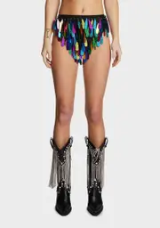 [Daisy Shock] Rainbow Angel Dust Briefs