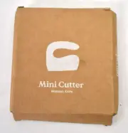 Piccalio Mini Cutter Wooden Knife Safety Tool For Kids Montessori Kitchenware